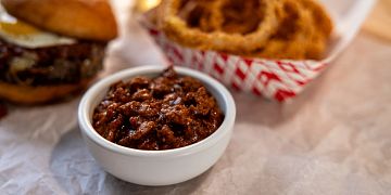 Beefy Coney Sauce